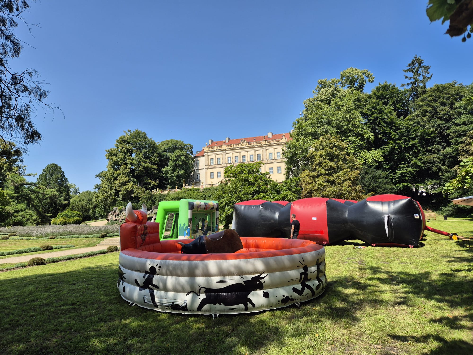 Hüpfburg Verleih Wiesenburg Kontakt